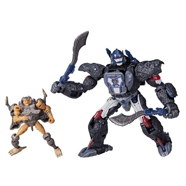 Netflix Transformers Sparkless Seeker And Optimus Primal  (5 of 10)